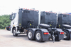 Ricarica rapida Facile da guidare Guidando camion per trattori EV 6x4 elettrici puri di nuova energia