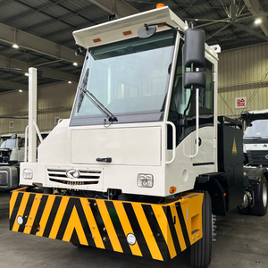 Truck del camion per dock elettrico sollevamento del camion del trattore terminale a sei ruote per trasporto logistico
