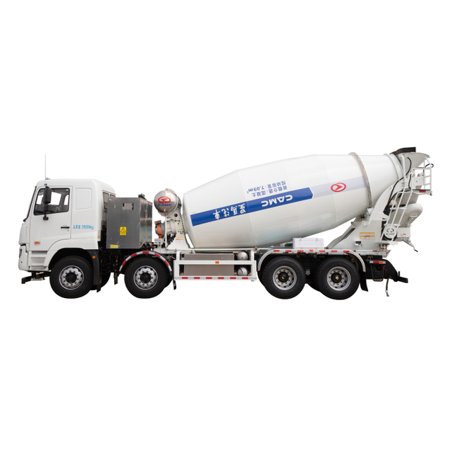 Vendite di fabbrica ad alta efficienza M7 8*4 Truck del mixer di carico di ricarica Bettery