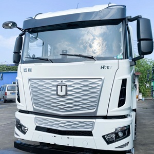 Vendita calda a buon mercato nuovo o usato camion trattore elettrico CAMC ribaltabile 6x4