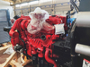 Set di motori diesel con tecnologia di fusione avanzata e isolamento acustico