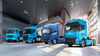 CAMC New Energy Truck per merci pericolose