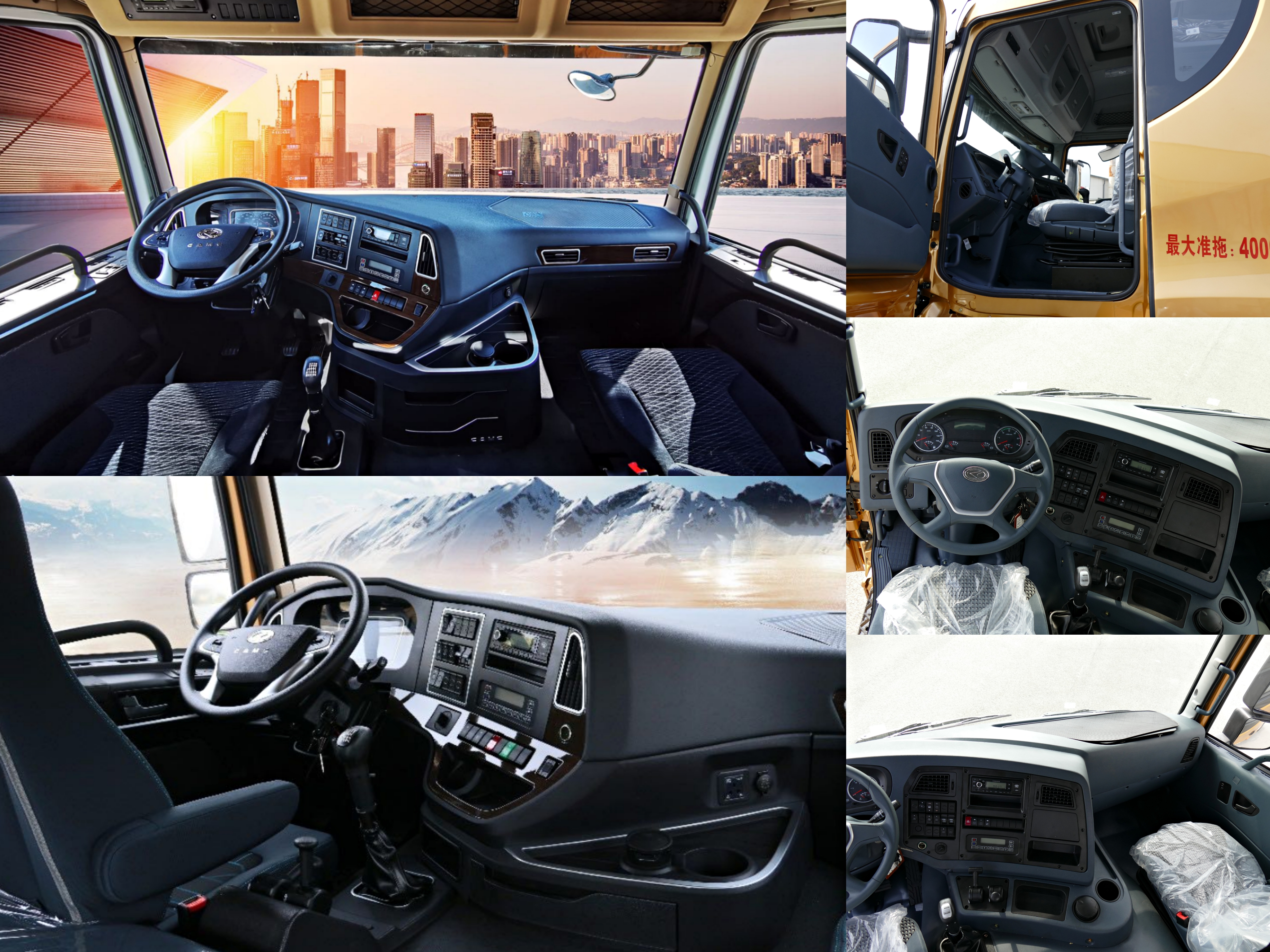 Camion trattore affidabile