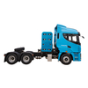 Vendo camion motore/trattore CAMC per carichi pesanti 6x4 410HP CNG nuovissimo
