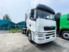 Autocarri pesanti CAMC 6X4 di vendita calda a livello mondiale con autocarri per trattori EV con cabina interna di lusso 