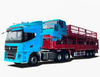 Camion del trattore del metanolo di CAMC per il carico generale--Farizon AUTO