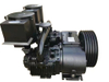 Compressore oscillante non lubrificato serie CAMC BDW con compressore d'aria durevole per auto