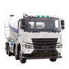Prezzo basso del camion della betoniera CAMC del motore diesel da 9 cbm in vendita Euro 5 Alta qualità e buona vendita