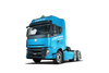 CAMC New Energy Truck per merci pericolose