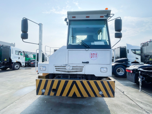 Camion del trattore portuale portuale a bassa velocità del trattore 4x2 CAMC Ev di alta qualità in vendita