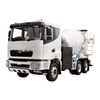 Consegna diretta in fabbrica CAMC Heavy Duty 6x4 8 Cubic Betoniera Autocarro Grandi produttori