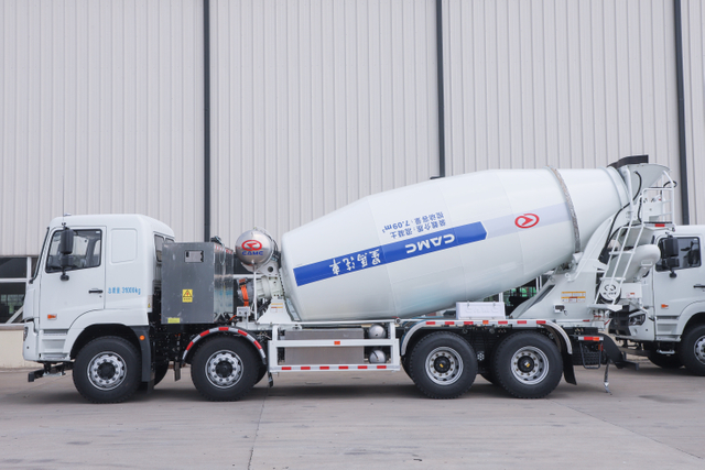 Macchine per miscele CAMC all'ingrosso personalizzato di buona qualità e design 8x4 Top Selling Electric Truck