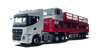 Camion del trattore del metanolo di CAMC per il carico generale--Farizon AUTO