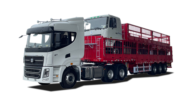 Camion del trattore del metanolo di CAMC per il carico generale--Farizon AUTO
