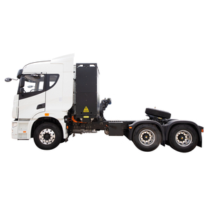 2020 Nuovo prodotto Cina Buona marca CAMC Trailer Head camion trattore elettrico per carichi pesanti