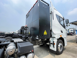 H9 High Floor 6x4 10 ruote EV trattore camion CAMC Cina marca buone prestazioni