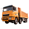 Autocarro a cassone ribaltabile con cassone ribaltabile 8X4 di seconda mano efficiente nuovo o usato in vendita a prezzo economico CAMC 8*4 Autocarro con cassone ribaltabile