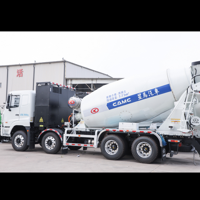 Mixer macchine mixer mixer robusto camc all'ingrosso all'ingrosso di buona qualità e design 8x4 camion elettrico