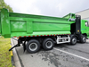 CAMC EV Nuovo potente camion per cassonetti elettrici 8x4 di alta qualità con cabina lussuosa in vendita