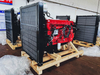 Generatore diesel ad alta potenza con turbocompressore raffreddato ad acqua CAMC