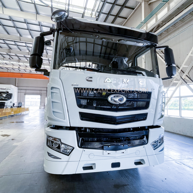Conforme agli standard di emissione europei 4*2 trattore diesel per il trasporto di merci
