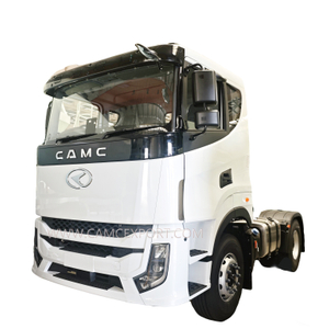 Nuova serie G2 RHD White Diesel 4*2 Tractor Truck