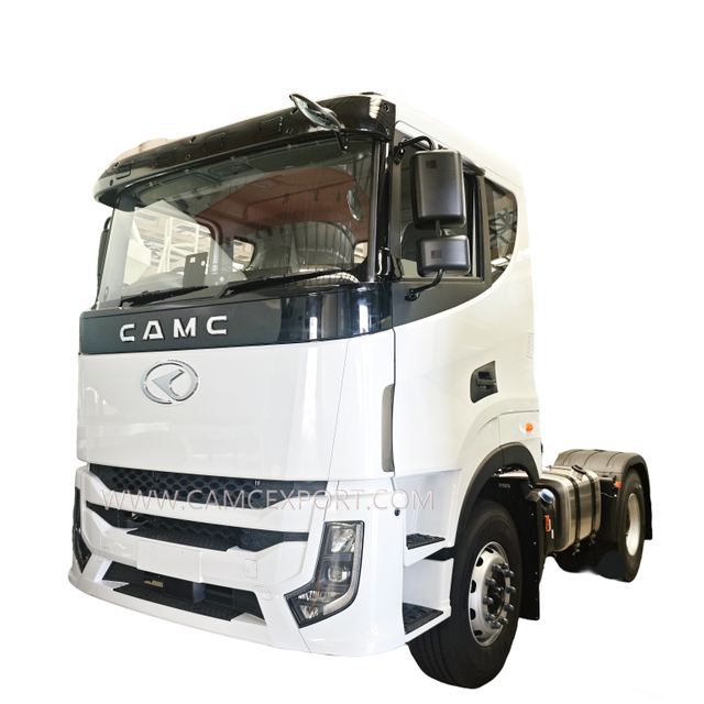 Nuova serie G2 RHD White Diesel 4*2 Tractor Truck