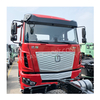 China New CAMC Brand X7E Red 4*2 Truck elettrico/EV per carico