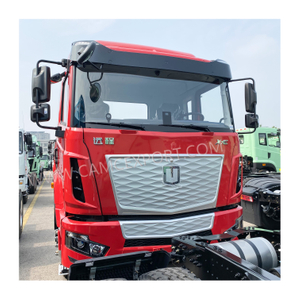 China New CAMC Brand X7E Red 4*2 Truck elettrico/EV per carico