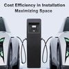 Caricabatterie per veicoli elettrici con presa AC14kw 22kw 44kw