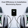 Caricabatterie per veicoli elettrici montato a parete Type2