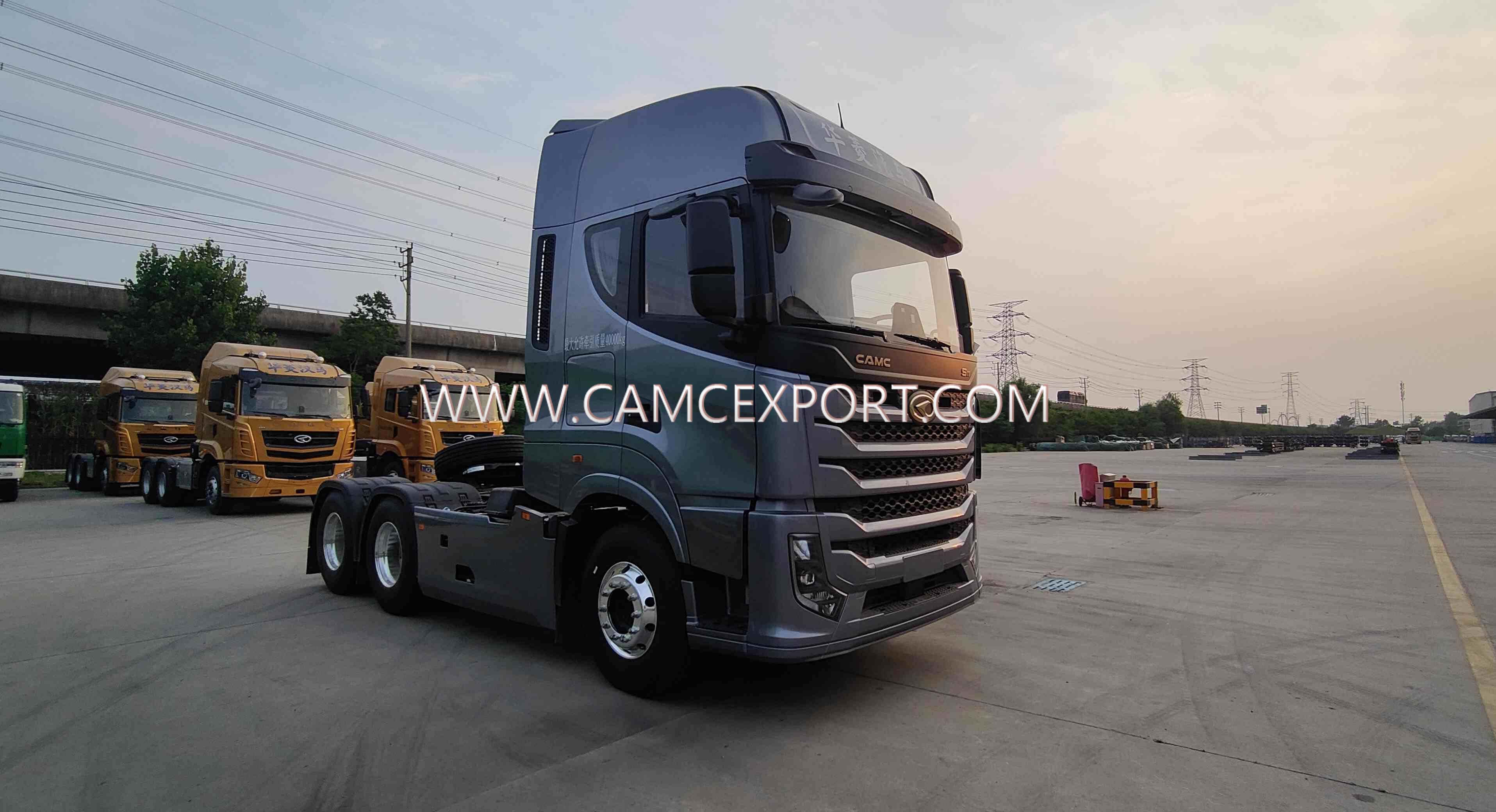 Trattore diesel pesante CAMC S11