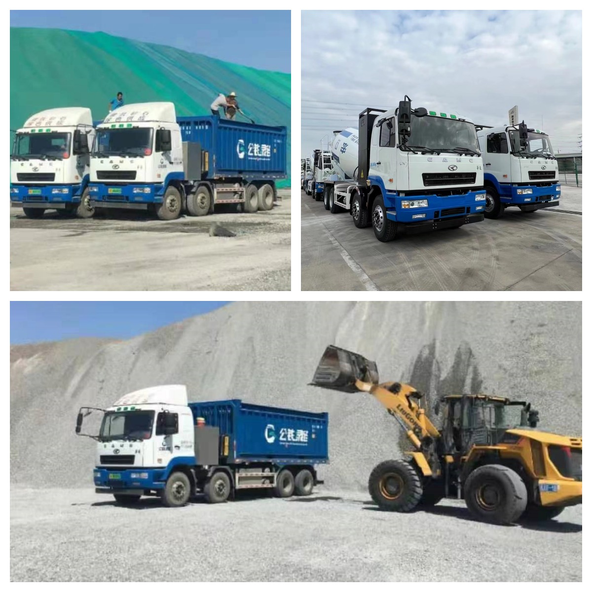 Camion elettrico a lungo raggio per la fabbrica
