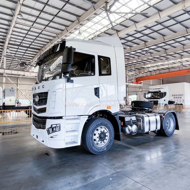 Basso consumo di energia 4*2 veicolo trattore diesel