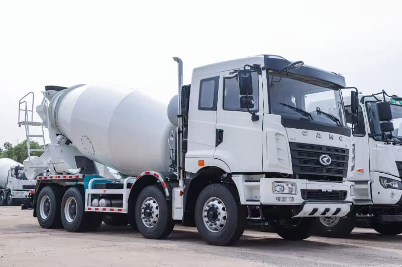 CAMC H7 6*4 Mixer in cemento