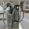 Caricatore per veicoli elettrici con doppio connettore di ricarica DC 60kw 80kw 120kw