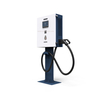 Caricatore per veicoli elettrici montato a parete con connettore di ricarica singolo CC 30 kW