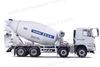 Truck di mixer in cemento di auto-installazione industriale