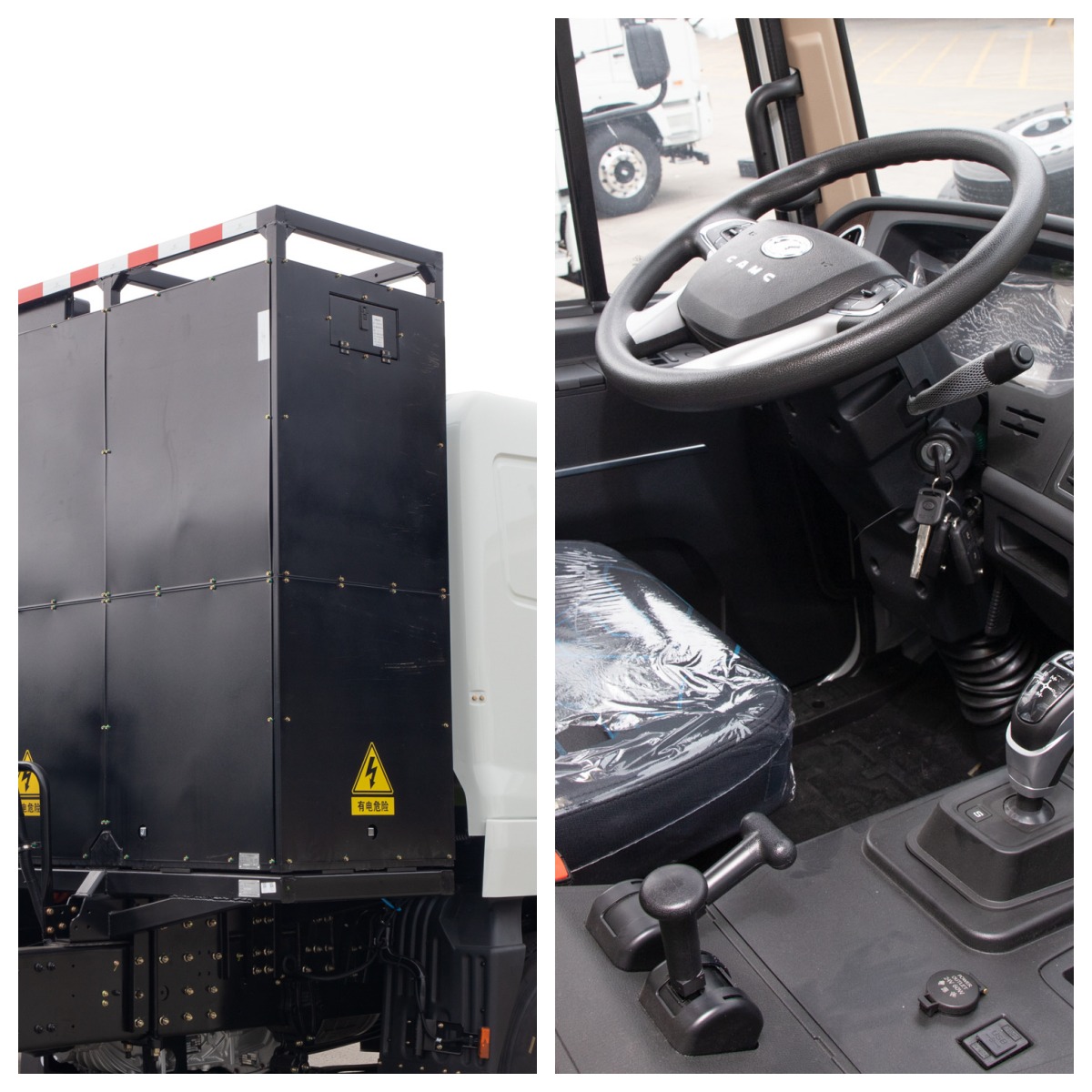 Camion elettrico personalizzato