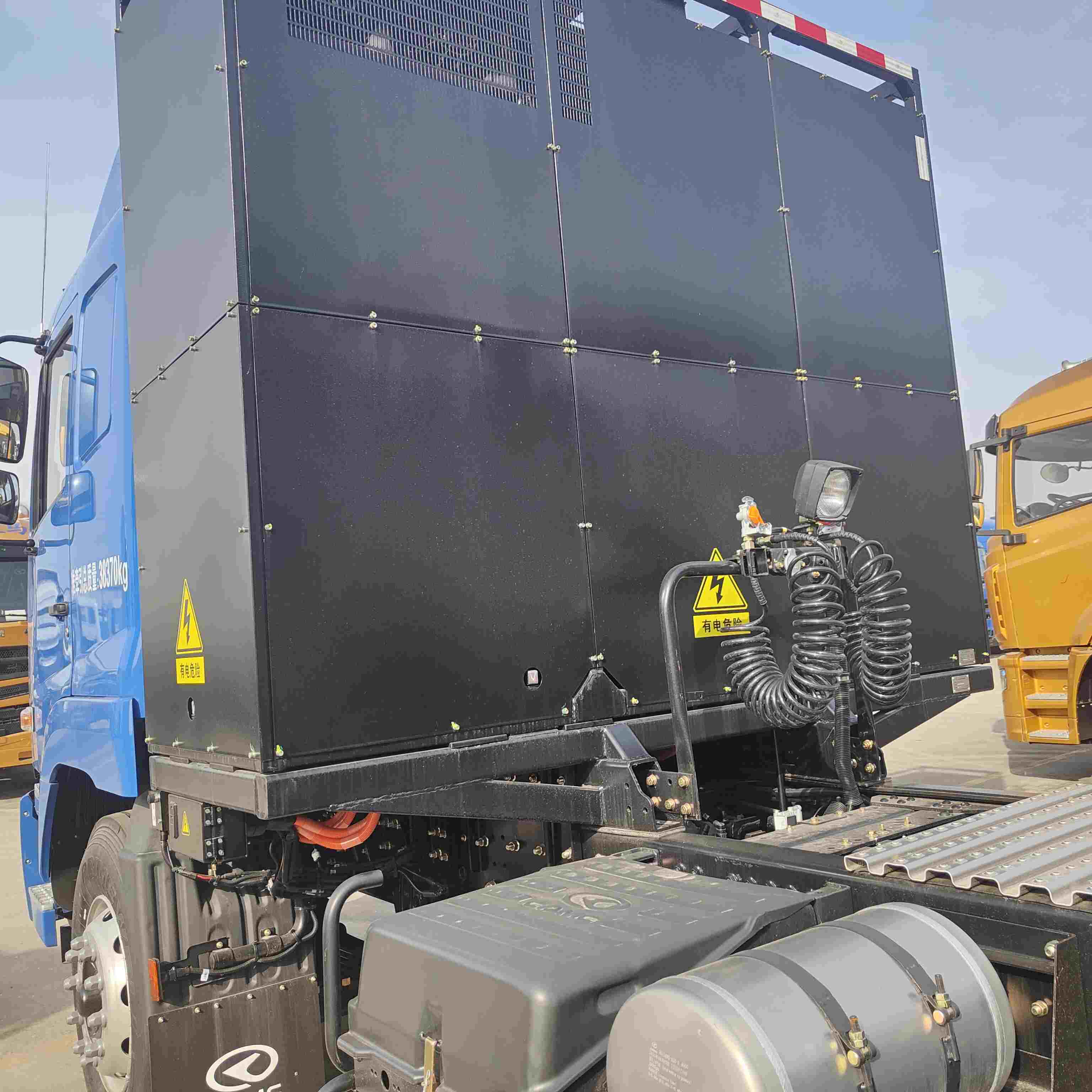 Camion elettrico personalizzato