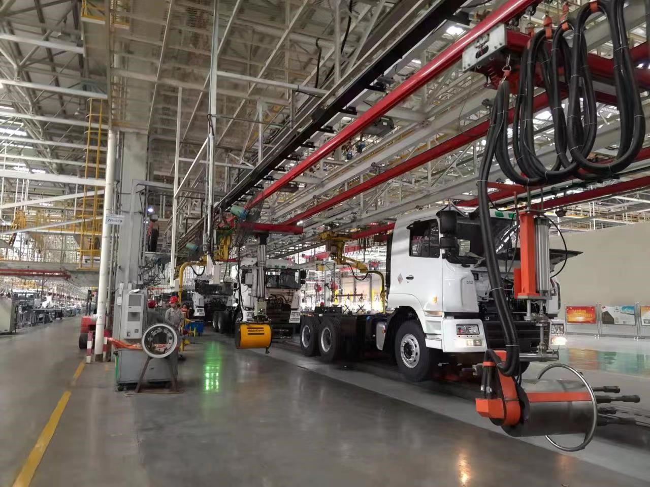 Camion elettrico personalizzato a emissioni zero