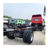 China New CAMC Brand X7E Red 4*2 Truck elettrico/EV per carico