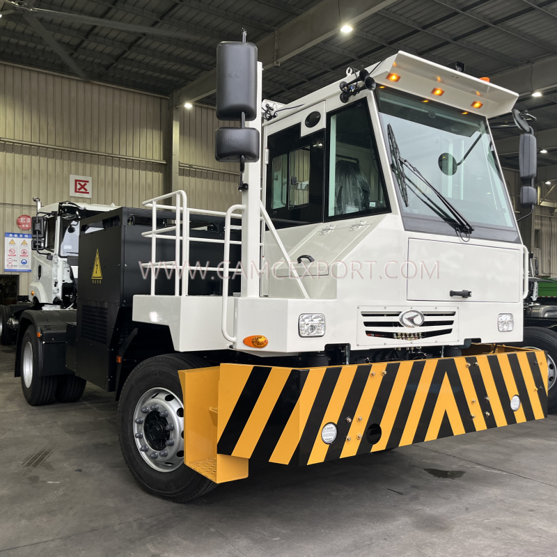 CAMC Terminal Tractor: l'attrezzatura principale per un efficiente trasportamento di porte