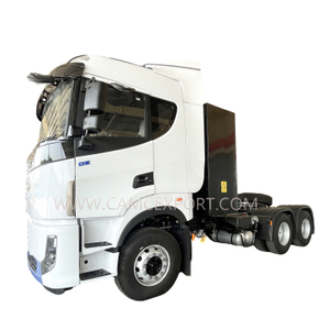Trattore diesel H9 6x4 H9 6x4 CAMC con configurazione ad alto tetto