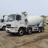 Camion della betoniera di CAMC 8X4