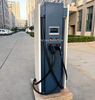 Caricabatterie per veicoli elettrici con doppio connettore di ricarica CCS2