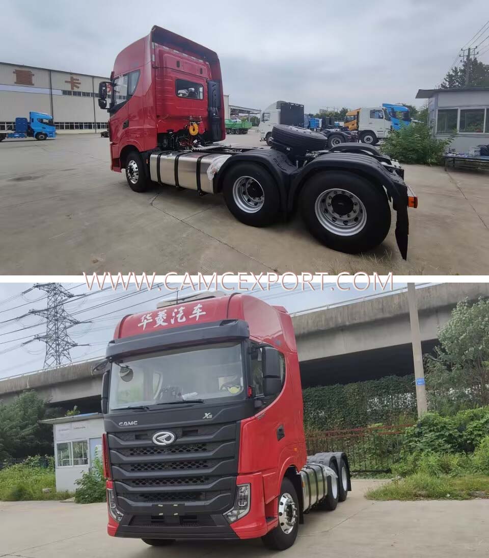 Camion trattore con motore diesel X9