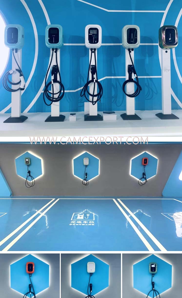 Applicazione della stazione di ricarica CAMC X