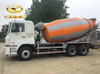 Camion durevole della betoniera 6x4 per l'edilizia urbana