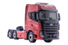 Camion del trattore mobile di grande capacità di carico del carico